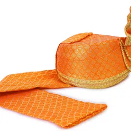 PRIYAKANT SAFAWALA Solid Pagri image 5