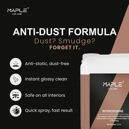 maple Paste Car Polish for Dashboard, Bumper, Metal Parts image 4