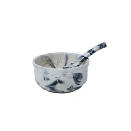 unravel india Vintage Chronical of Italy (Set of 12) Ceramic Soup Bowl image 5