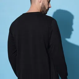moyzikh Men Full Sleeve Solid Sweatshirt image 2