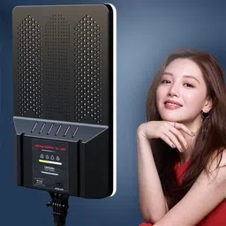 DawnRays 24-Inch Panel LED Light for Photography, Videoshoot, Studio Light Live Streaming 3600 lx Camera LED Light image 2