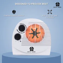 savvy home SFRH5 Hot Max Fan Room Heater image 2