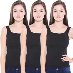 bodycare Women Black Camisole-picture-27