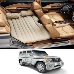 techtest SP NW Multifunctional Inflatable Car Bed Mattress with Two Air Pillows all set Inflatable Sofa/ Chair-picture-20