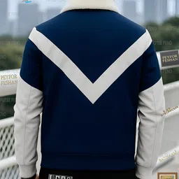 futse peno Men Printed Casual Jacket image 5