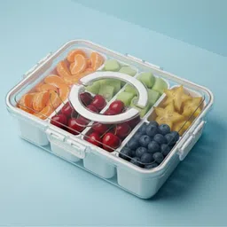 the impala Meat Storage Fridge Container Plastic Fruit & Vegetable Basket image 5