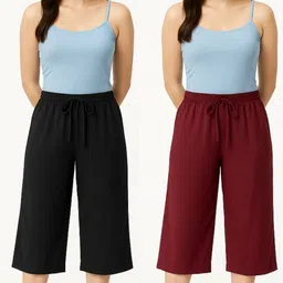 Women Multicolor Capri-image-21