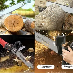 ranpra 16-INCH ELECTRIC CHAINSAW MACHINE ADAPTER FOR 4-INCH ANGLE GRINDER Corded Chainsaw image 5