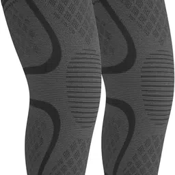 classic deal 3D Design, Knee Brace Pair, Knee Compression Support for Running Fitness Band-picture-24