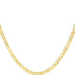 giva Sterling Silver Golden Whispering Weave Chain For Mens and Boys Rhodium Plated Sterling Silver Chain-picture-13
