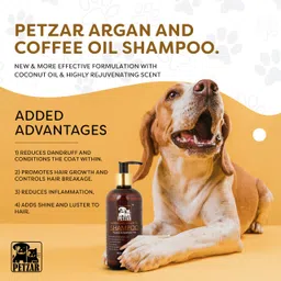petzar Hairfall & Itch Itch control 2 in 1 Dog Shampoo & conditioner| Natural FormuLa| Anti-dandruff, Allergy Relief, Anti-itching, Conditioning orchids Dog Shampoo image 2