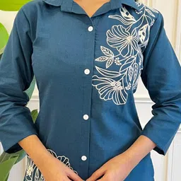 chechi Shirt Palazzos Co-ords Set image 4