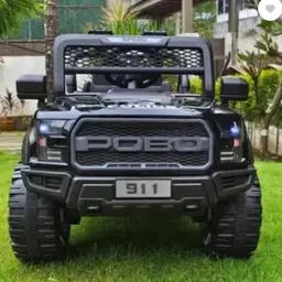 srecap Police for Kid Baby Toy with Music & Light Jeep Battery Operated Ride On-picture-12