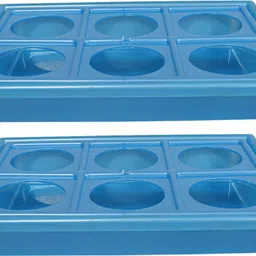 kuber industries HS_36_KUBMART018589 Plastic Glass Holder-picture-38