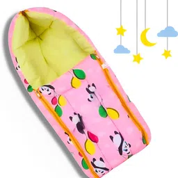 Kotton Candy Panda 3 in 1 Infant Carry Bedcum & Cotton Carry Nest, Infant Portable Bedding Sleeping Bag-picture-25