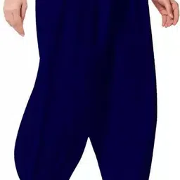 pwc Solid Rayon Women Harem Pants image 4