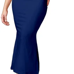 Woo THiNG Stylish saree shapewear Lycra Blend Petticoat-image-15