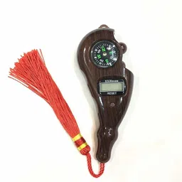 zyphen Digital Finger Rotating Prayer Beads with Compass Digital Tally Counter image 3