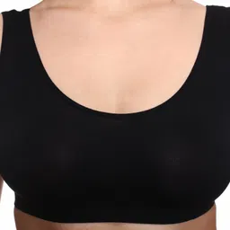 wardrovia Pack of 4 Women Sports Non Padded Bra image 5