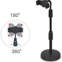 ZIRAK Mobile Stand Height Angle Adjustable for Desk Compatible with All Smartphones Mobile Holder image 3