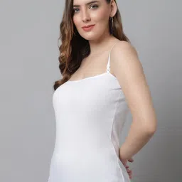 kex Women White Camisole image 1