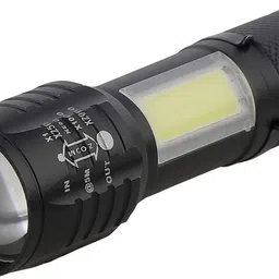 mz SMALL SUN 011 (ZOOMABLE LED METAL TORCH) Torch-picture-31
