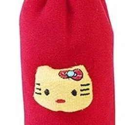 sarvatapana Baby Milk Feeding Bottle Cover for Feeders Soft Plush Stretchable, 130-250 ML image 3