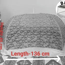 bmenterpriseson Premium quality baby mosquito net And affordable price order this Cotton Washable Kids Mosquito Net image 3