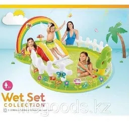 littlebloom Children's inflatable(IND *6547) pool-game center 290*180*104 cm1416 Inflatable Swimming Pool-picture-23