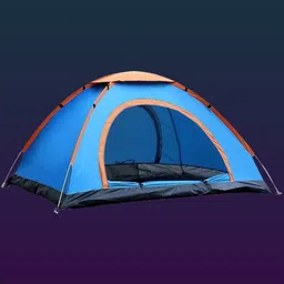 vyvon 4-Person Tent Camping Shelter – Quick Construction Nature Camping Tent Tent - For 4 persons-picture-21
