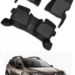 ff traders Leatherite 7D Mat For Renault Duster-picture-18