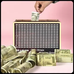 kvr craft Money saving bank for kinds 180-M1 Coin Bank image 1