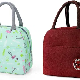 kardiff Men & Women Maroon, Green Messenger Bag-picture-34