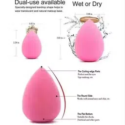 dodo girl 10pc Makeup Sponge Kit 10pcs Set for Perfectly Blended Cosmetics image 5