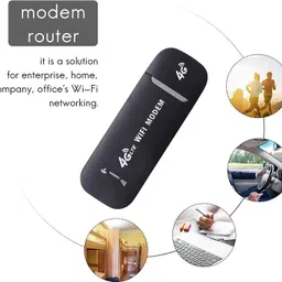 MARS 4G LTE Wifi Dongle For All SIM 4G Network Support With Wifi Hotspots 2 Pcs Combo Data Card image 3