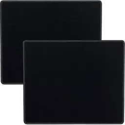 STORITE 220x180x2mm Gaming Mouse Pad with Antifray Stitched Embroidery Edges(Pack of 2) Non Slip Base Mousepad image 1