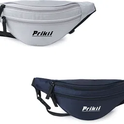 prikli Fanny Pack Combo for Men Women | Waist Bags | Chest Crossbody Travel Bags Travel Pouches Waist Pouch | Bum Bag | Chest Bag-picture-39