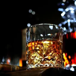 okechuku (Pack of 4) 101_New4_ tjhntg 4 PCS SCOTCH GLASS 440_okechuku pack of 4 Glass Set Water/Juice Glass image 3