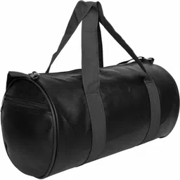 bullat 20 L Gym Duffel Bag - BullatGym bags Balak colour 1_10 - Black-picture-10