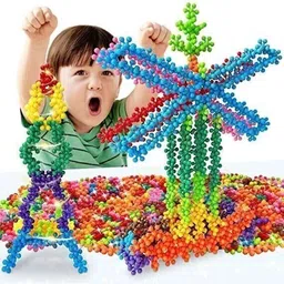devdarsh Enhance Learning with StarLink Block Toys for interlocking connector toys(50pcs)-picture-25