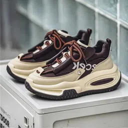 swoees Chunky Sneakers for Men | Premium Street Style Shoes| Trendy Sports Sneakers Sneakers For Men-picture-31
