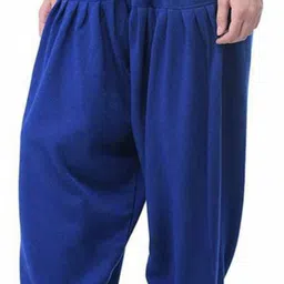 fashionpoint Pure Wool Solid Women ["Blue"] Salwar image 2