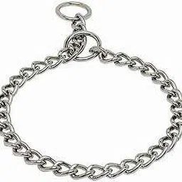 scart Stainless Steel Dog Chain Heavy (Length - 4 Feet) Pet Wheelchair image 1