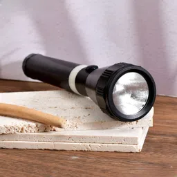 mz M296-LED Rechargeable Flashlight-150W Super Bright, 4000 mAh Battery Torch image 3
