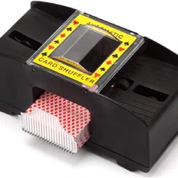 protos india.net Automatic Portable Playing Cards Shuffler Battery Operated Distributor image 3