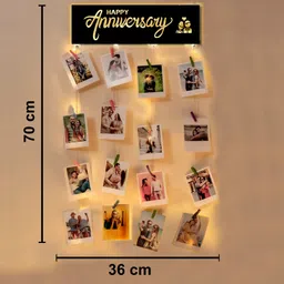 vah Wood Wall Photo Frame image 5