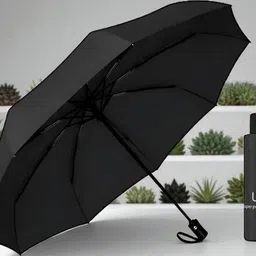 jiyan enterprise Large Auto Open Close Umbrella Windproof UV Foldable for Men & Women-3 Umbrella image 1