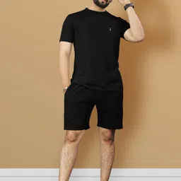 vebnor Tshirt Regular Shorts Co-ords Set image 1
