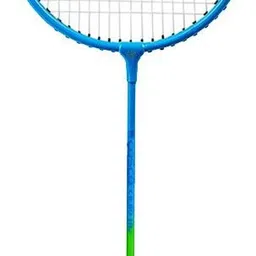 cosco Kids Combo CB-80 Jr. (Color & Design on Availability) With Aero 500 Shuttle Multicolor Strung Badminton Racquet image 2