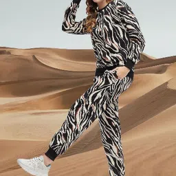 rakesh creation Printed Women Track Suit image 2